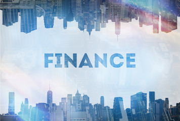 Obraz premium Finance concept image
