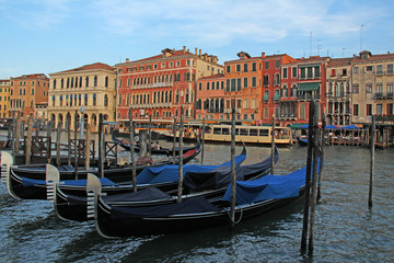 Obraz na płótnie Canvas Grand canal Venise Italie