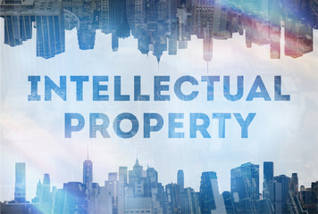 Intellectual Property concept image