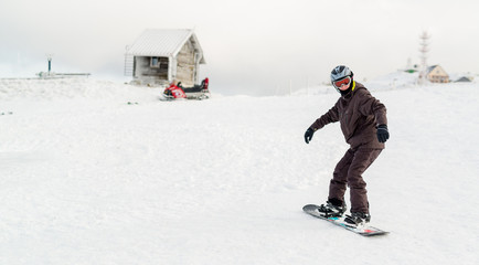 Snowboarder