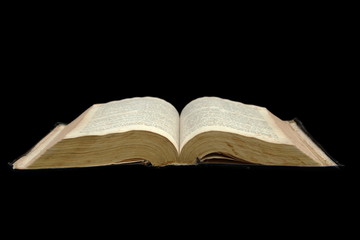 Open book
