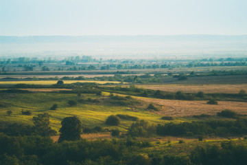 Beautiful Landscape fields.