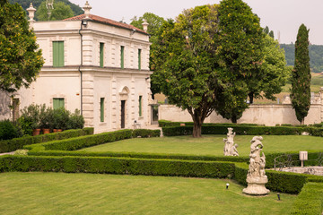 Vicenza, Veneto, Italy - Villa Cordellina Lombardi.