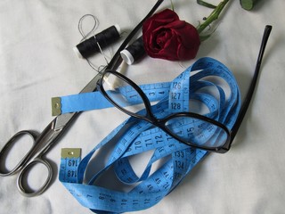 Criando com agulhas e linhas.