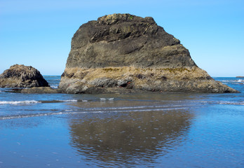 Fototapeta na wymiar Washington Coast
