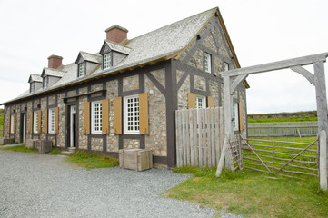 Fort Louisbourg - Nova Scotia - Canada
