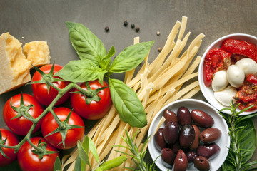 Italian Food Background