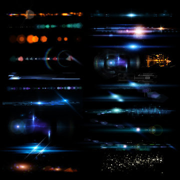 Collection of Optical Flares