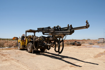 Twin Boom Drill Jumbo