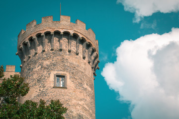 Fototapeta na wymiar Castle Odescalchi Tower
