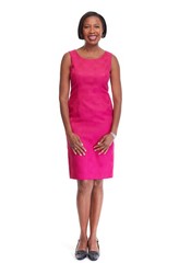 African-American business woman.