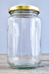 Glass Storage Jars