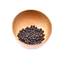 peppercorn isolated on white background