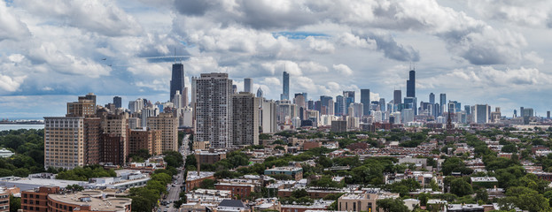 Fototapeta premium CHICAGO PANORAMA