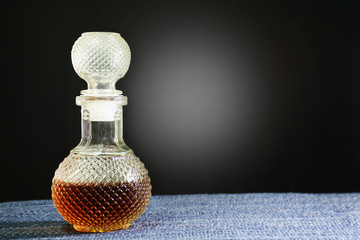 bottle for perfume or for brandy