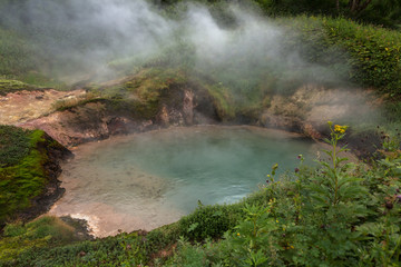 Goluboy Blue Pool in Valley of Geysers.
