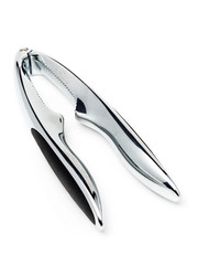 Polished chrome nutcracker