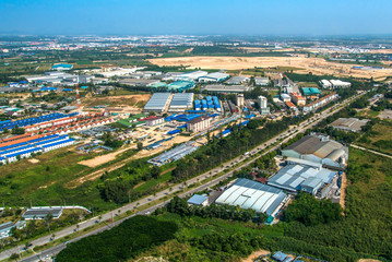 Industrial estate residential land development in Asia