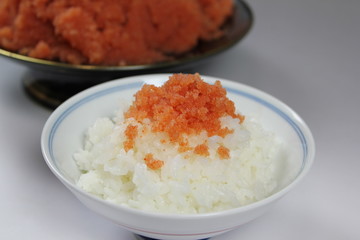 明太子ご飯