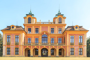 Fototapeta na wymiar Favorite Castle in Ludwigsburg