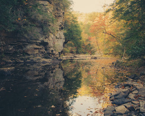 Reflections at Fall Creek Falls