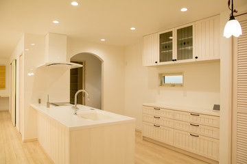 お洒落なキッチン