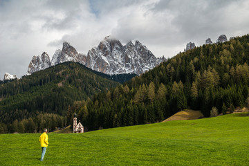 Odle mountain, Dolomites