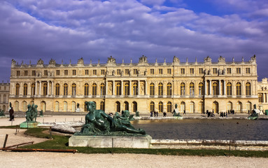 Fototapeta na wymiar The Versailles palace