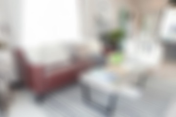 Defocus background living room modern interior