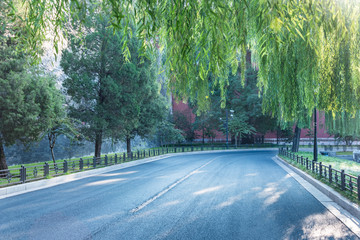 Inner City highway in China.