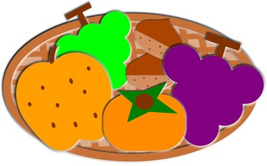 秋の味覚セット