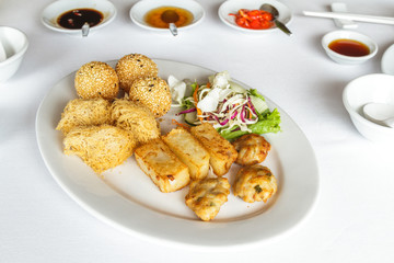 Mix Dim Sum Fried