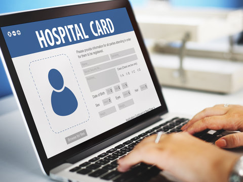 Hospital Insurance Card Identification Data Information Accident