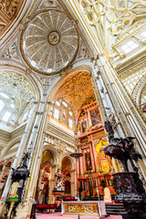 Fototapeta premium Cordoba - Cathedral Mezquita, Andalusia, Spain