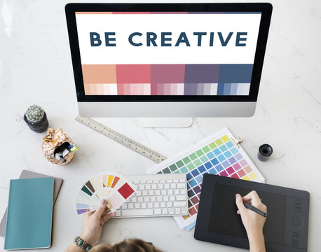 Create Creativity Ideas Design Concept