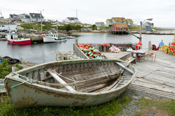 Fototapeta na wymiar Peggys Cove - Nova Scotia - Canada