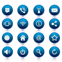 Vector - Internet icons set 