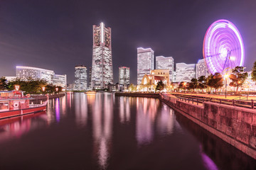 横浜の夜景