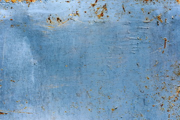 Old rusty metal texture