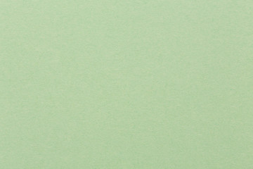 Fototapeta na wymiar Light green paper background, colorful texture.