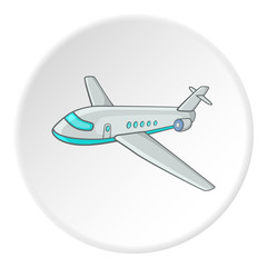 Plane icon. Isometric illustration of plane vector icon for web