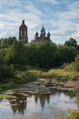 Fototapeta premium Old orthodox church