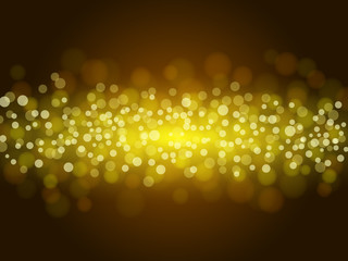 Colorful bokeh background. Vector illustration