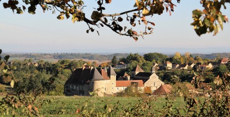 Obraz premium Chantelle, Allier