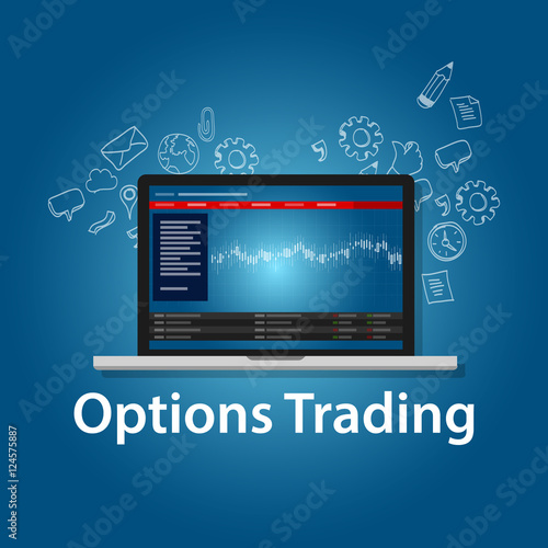 Options trading illustration
