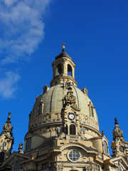 Fototapeta na wymiar Dresden: Kuppel der Frauenkirche