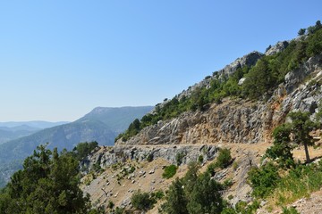 Fototapeta na wymiar Taurusgebirge