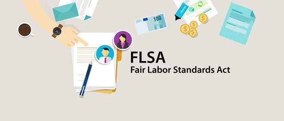 FLSA Fair Labor Standards Act paper employee