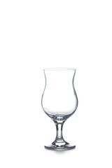 Empty cocktail glass