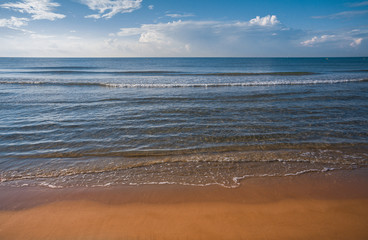 Sand beaches of the Mediterranean